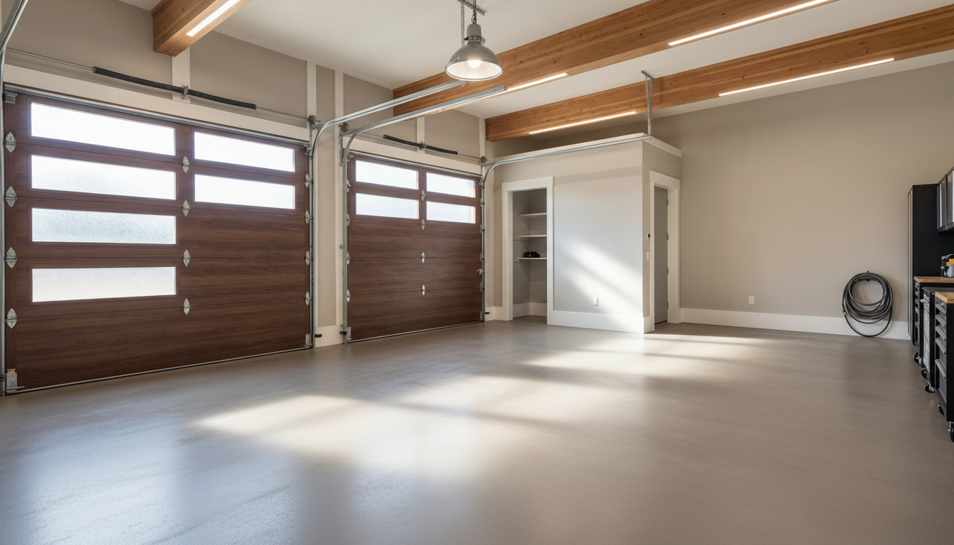 Revestimento de pavimento de garagem - RAL 7036