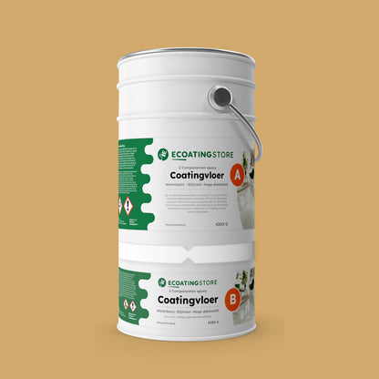 Revestimento de pavimento de garagem - RAL 1002