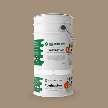 Revestimento de pavimento de garagem - RAL 1019