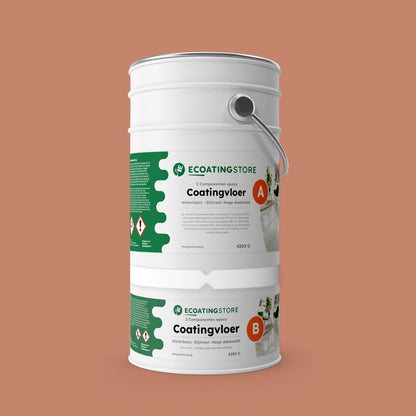 Revestimento de pavimento de garagem - RAL 3012
