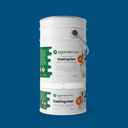 Revestimento de pavimento de garagem - RAL 5010