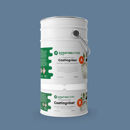 Revestimento de pavimento de garagem - RAL 5014