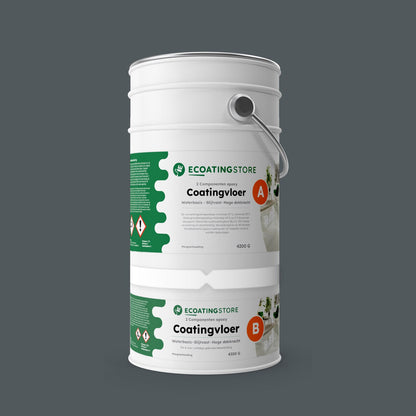 Revestimento de pavimento de garagem - RAL 7011