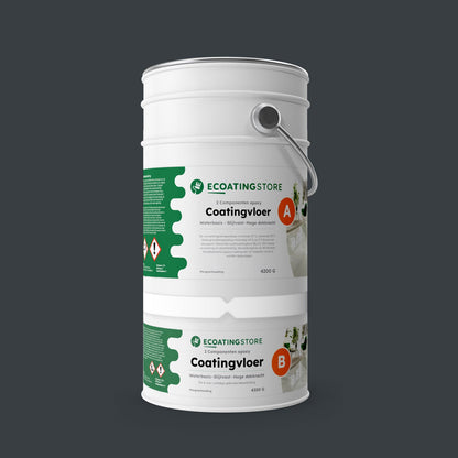 Revestimento de pavimento de garagem - RAL 7016