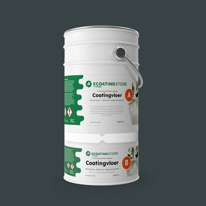 Revestimento de pavimento de garagem - RAL 7026