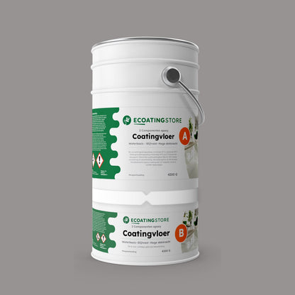 Revestimento de pavimento de garagem - RAL 7036