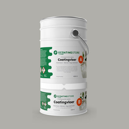 Revestimento de pavimento de garagem - RAL 7038
