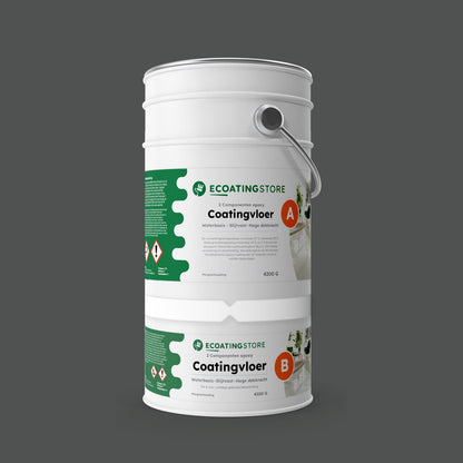 Revestimento de pavimento de garagem - RAL 7043