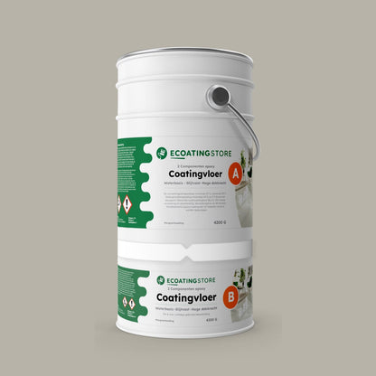 Revestimento de pavimento - RAL 7044