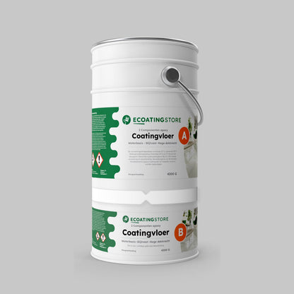 Revestimento de pavimento de garagem - RAL 7047