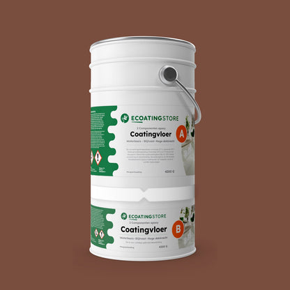 Revestimento de pavimento de garagem - RAL 8002