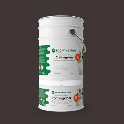 Revestimento de pavimento de garagem - RAL 8019