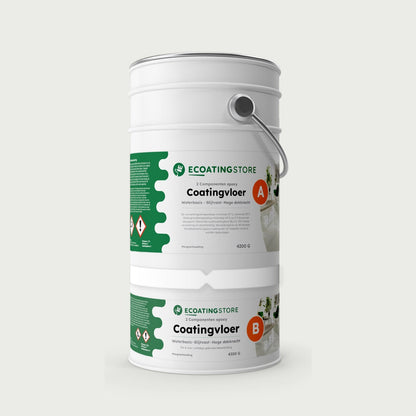 Revestimento de pavimento de garagem - RAL 9003