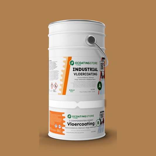 Revestimento de pavimento industrial - RAL 1011