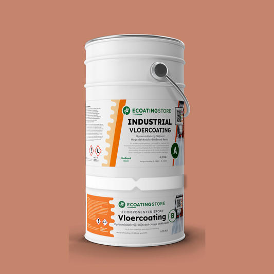 Revestimento de pavimento industrial - RAL 3012