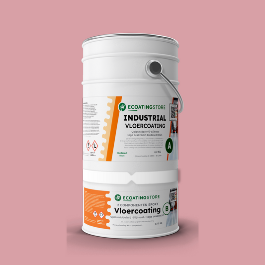 Revestimento de pavimento industrial - RAL 3015