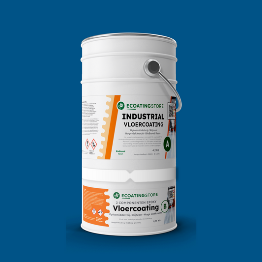 Revestimento de pavimento industrial - RAL 5005