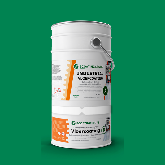 Revestimento de pavimento industrial - RAL 6024