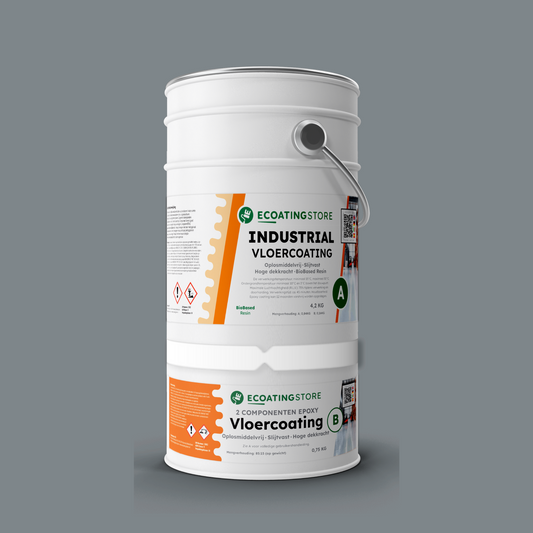 Revestimento de pavimento industrial - RAL 7046