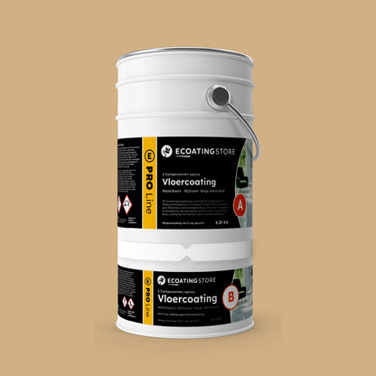 Revestimento de pavimento de garagem - RAL 1001
