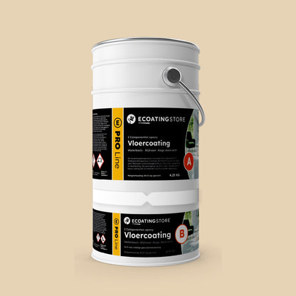 Revestimento de pavimento de garagem - RAL 1015