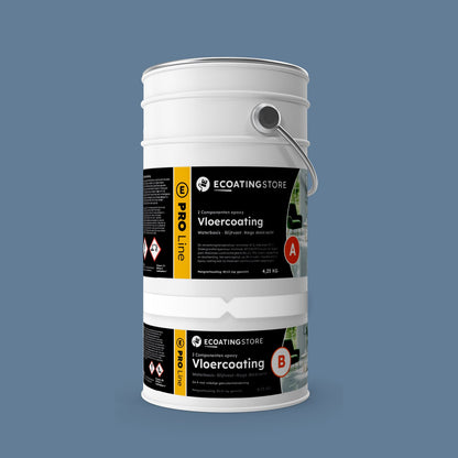 Revestimento de pavimento de garagem - RAL 5014