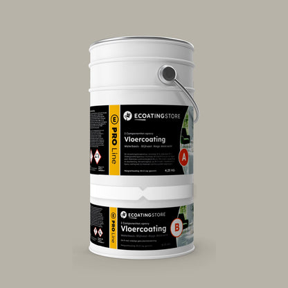 Revestimento de pavimento de garagem - RAL 7044