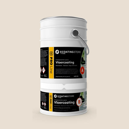 Revestimento de pavimento - RAL 9001