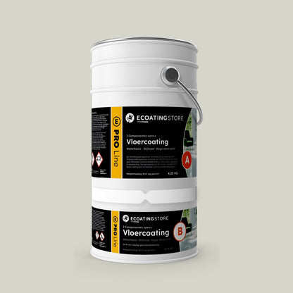 Revestimento de pavimento de garagem - RAL 9002