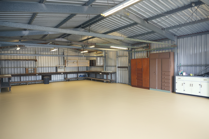 Revestimento de pavimento de garagem - RAL 1002