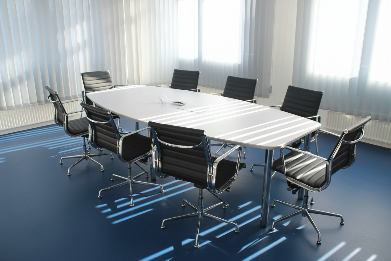 Revestimento de pavimento - RAL 5010