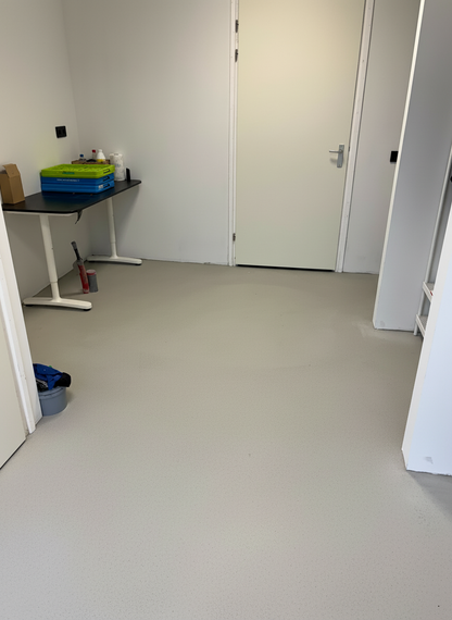 Revestimento de pavimento - RAL 7035