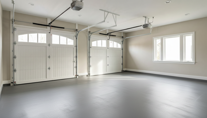 Revestimento de pavimento de garagem - RAL 7036