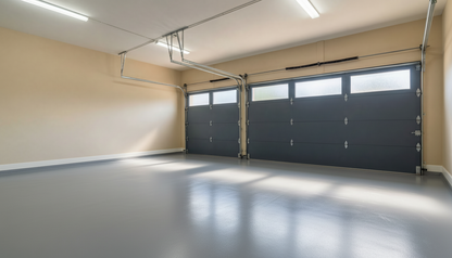 Revestimento de pavimento de garagem - RAL 7036