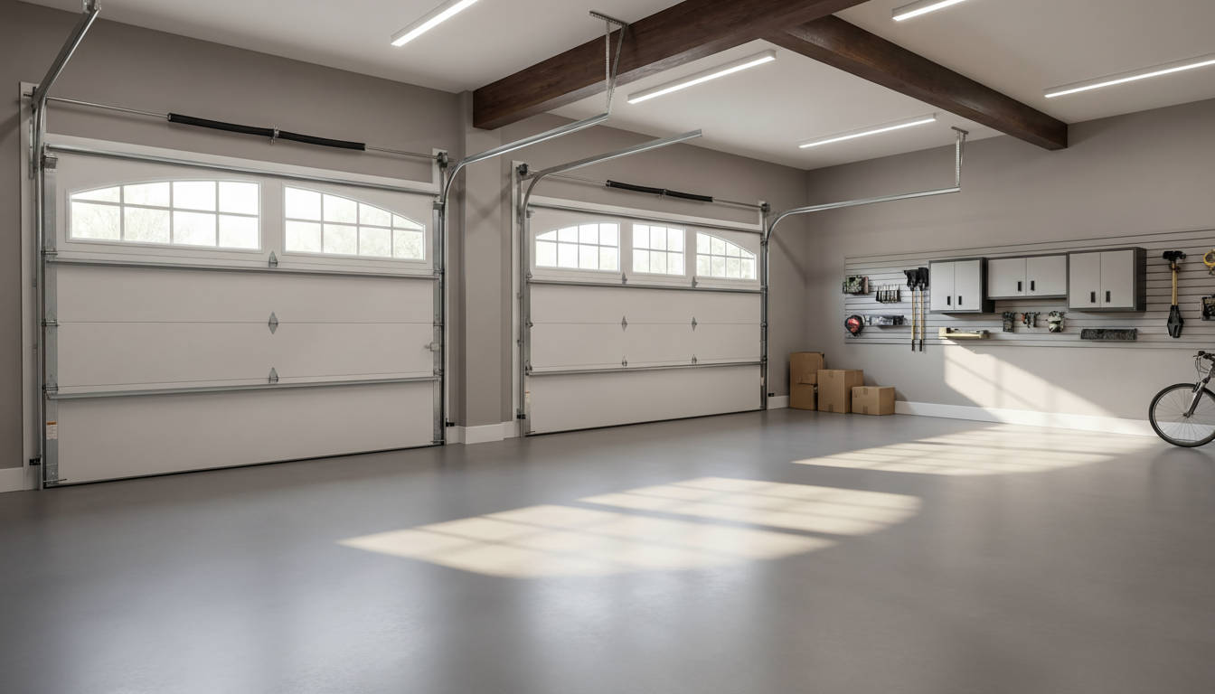 Revestimento de pavimento de garagem - RAL 7036