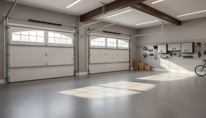 Revestimento de pavimento de garagem - RAL 7036