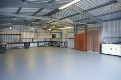 Revestimento de pavimento de garagem - RAL 7039