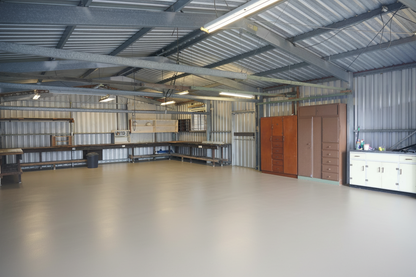 Revestimento de pavimento de garagem - RAL 1019