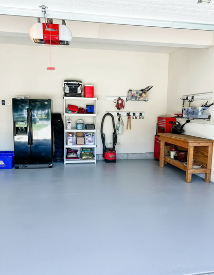 Revestimento de pavimento de garagem - RAL 7004
